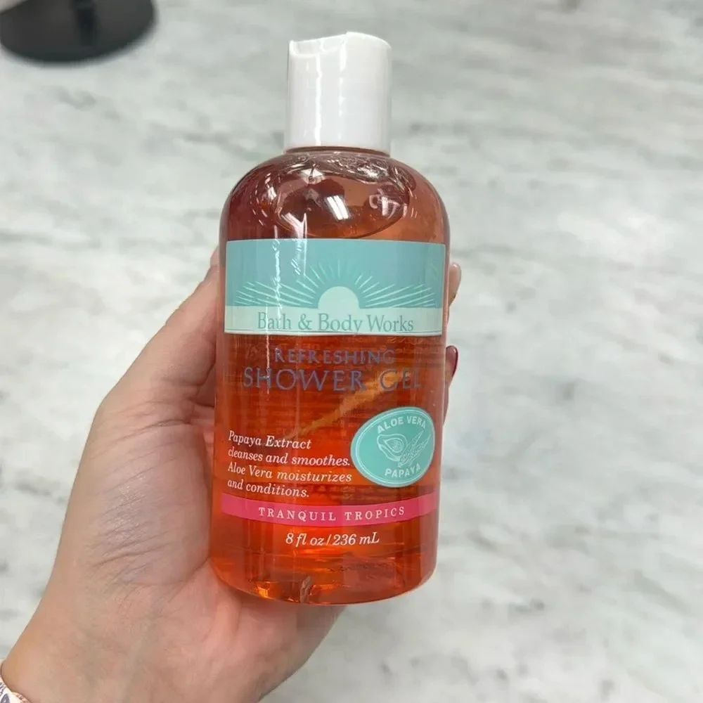 Bath and Body Works Tranquil Tropics Refreshing Shower Gel